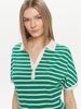 Tommy Hilfiger - Áo polo tay ngắn nữ Verde Relaxed Fit Polo