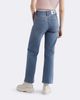 Calvin Klein - Quần jeans nữ 37.5 High Rise Wide Leg Jeans