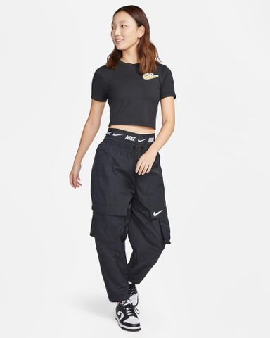 Nike - Áo tay ngắn thể thao Nữ Women's Slim Crop T-Shirt