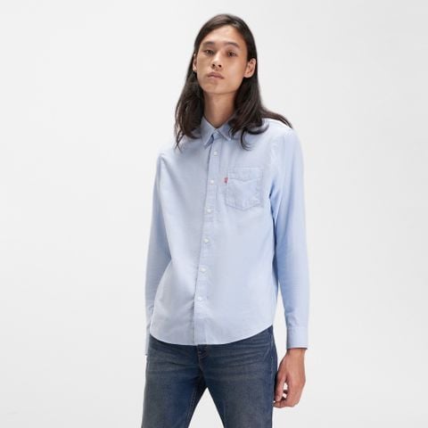 Levi's - Áo sơ mi tay dài nam Standard Sunset 1 Pocket Standard Fit Shirt Men