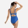 Speedo - Đồ bơi nữ Women's Speedo Spcscu Msh Dtl One Piece Swimsuit