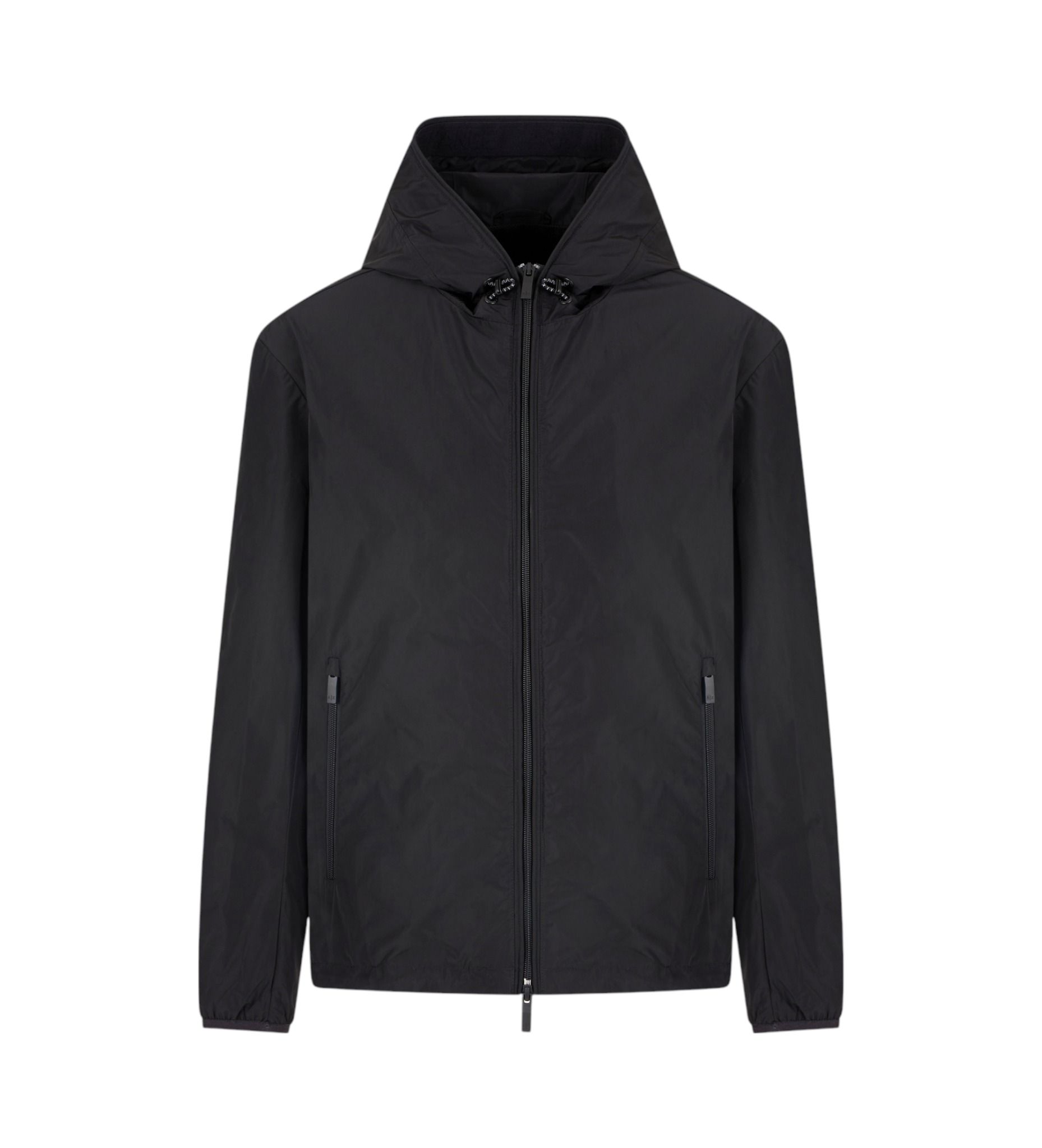 Armani Exchange - Áo khoác gió nam Aix Windbreaker black Blouson Jacket