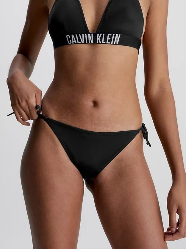 Calvin Klein - Quần bơi nữ Tie Side Bikini Bottoms Intense Power