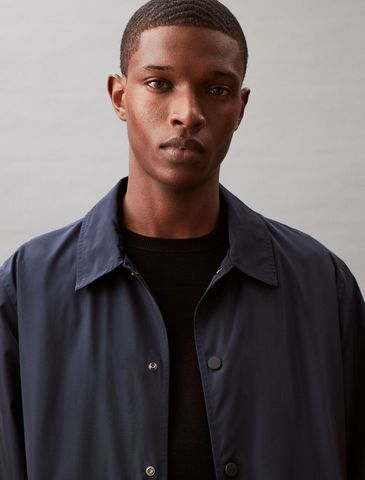 Calvin Klein - Áo khoác tay dài CK nam Nylon Coaches Jacket