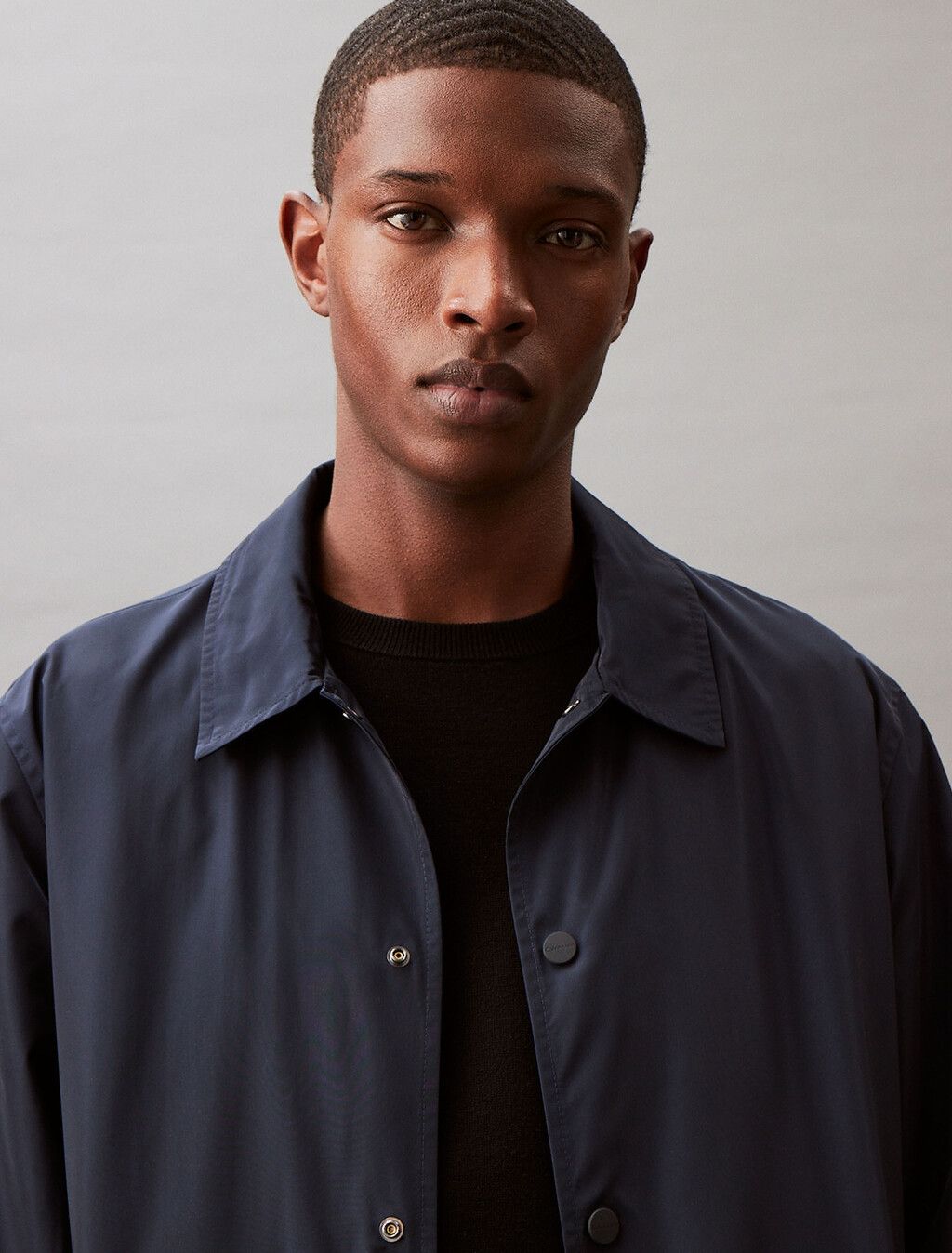 Calvin Klein - Áo khoác tay dài CK nam Nylon Coaches Jacket