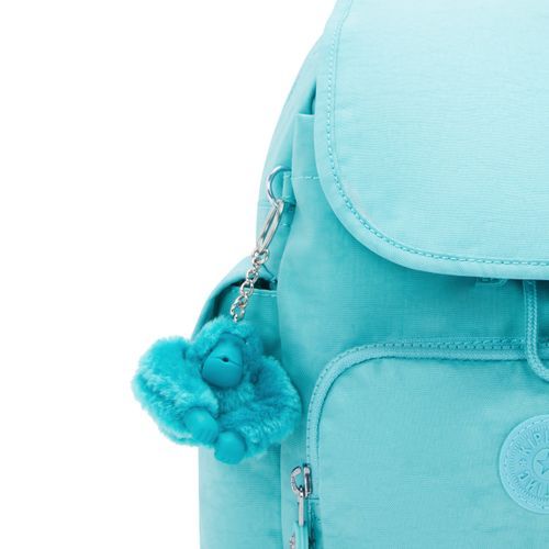 Kipling - Ba lô City Pack Mini Deepest Aqua