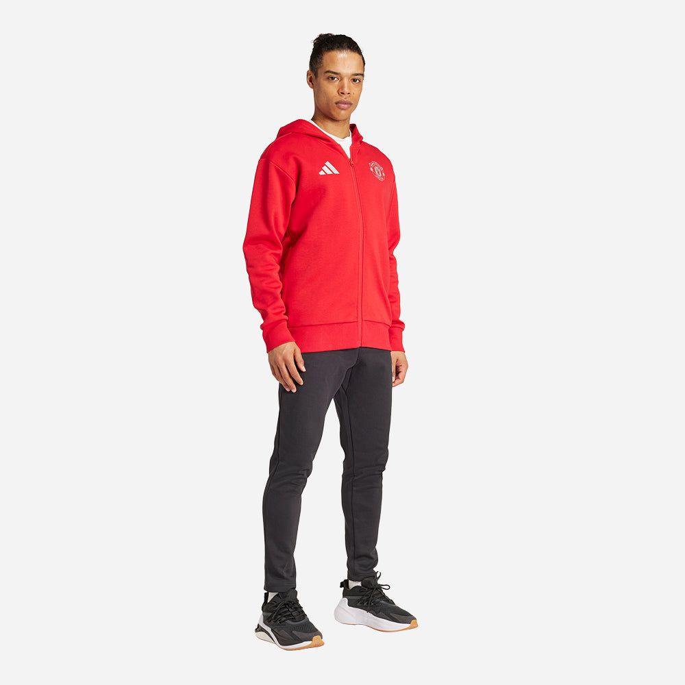 adidas - Áo khoác đá banh Nam Manchester United Anthem Jacket Football