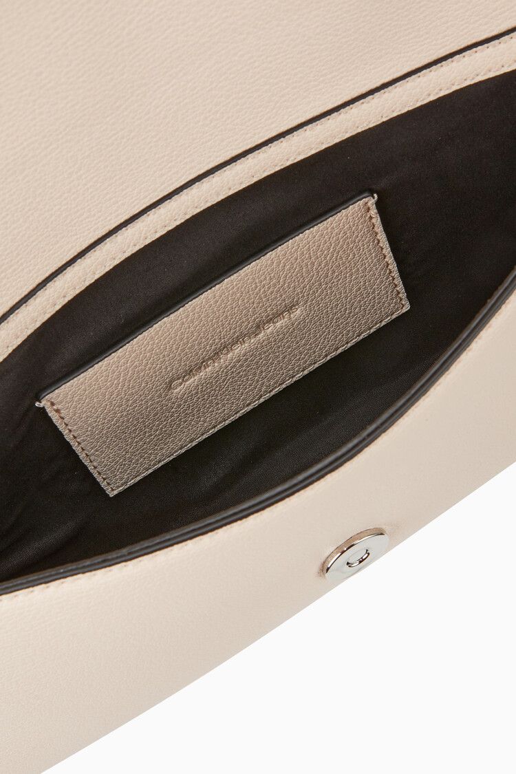 Calvin Klein - Túi xách CK nữ Minimal Monogram Flap Shoulder