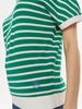 Tommy Hilfiger - Áo polo tay ngắn nữ Verde Relaxed Fit Polo