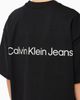 Calvin Klein - Áo tay ngắn nam nữ Calvin Logo Crew Neck Tee