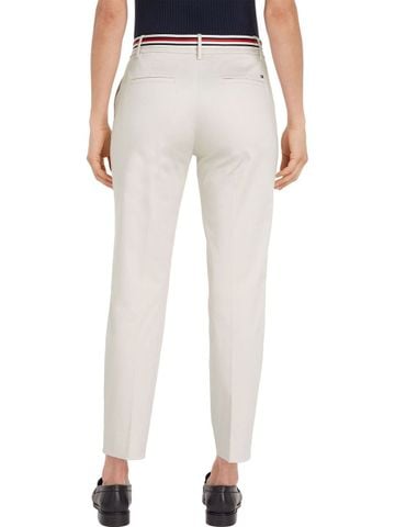 Tommy Hilfiger - Quần tây dài nữ Premium London Slim Ankle Pant - 4