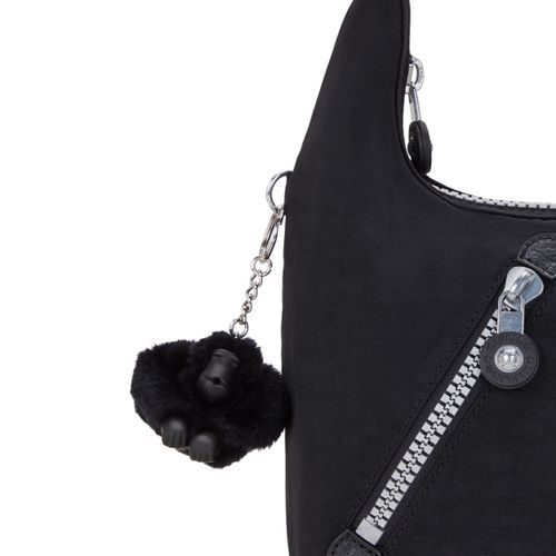 Kipling - Túi đeo vai Nikki Rapid Black