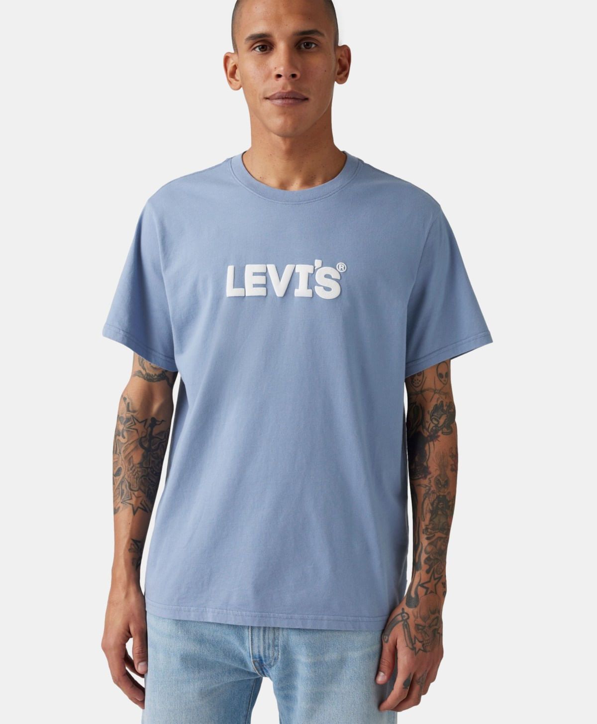 Levi's - Áo thun tay ngắn nam Relaxed Light Tee