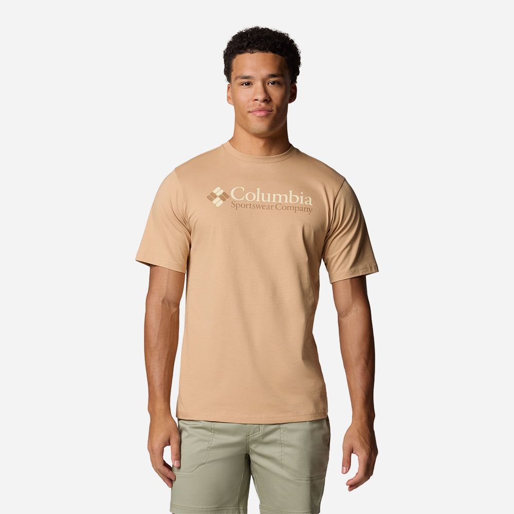 Columbia - Áo thun nam Basic Logo™ Short Sleeve Outdoor