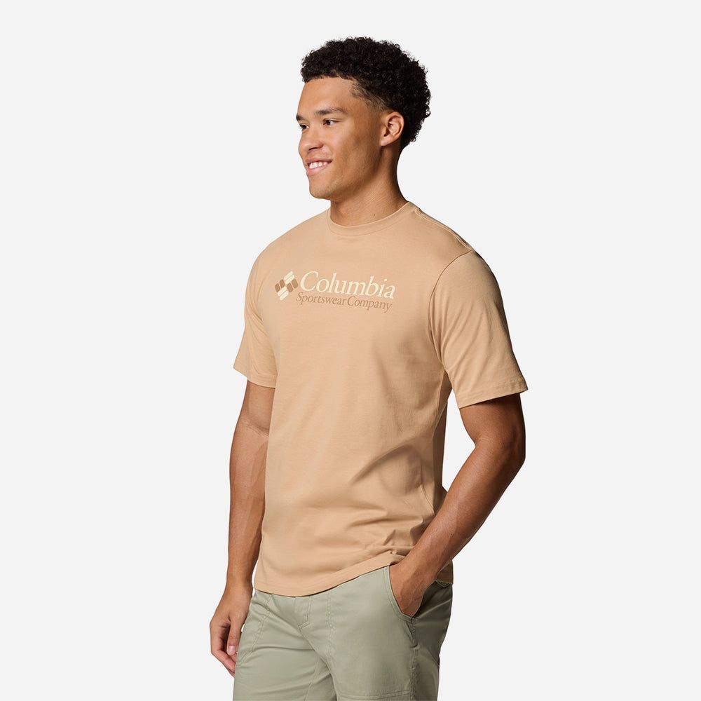 Columbia - Áo thun nam Basic Logo™ Short Sleeve Outdoor