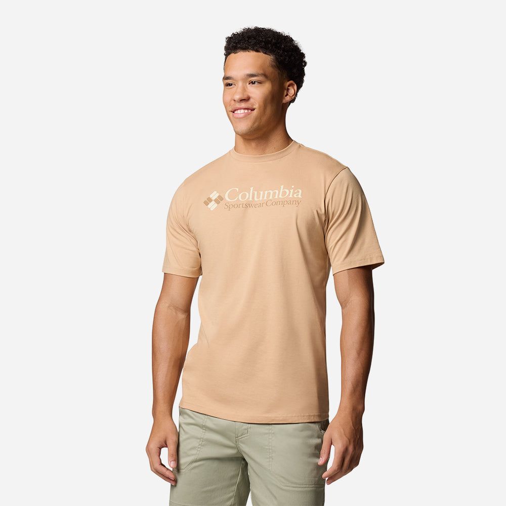Columbia - Áo thun nam Basic Logo™ Short Sleeve Outdoor