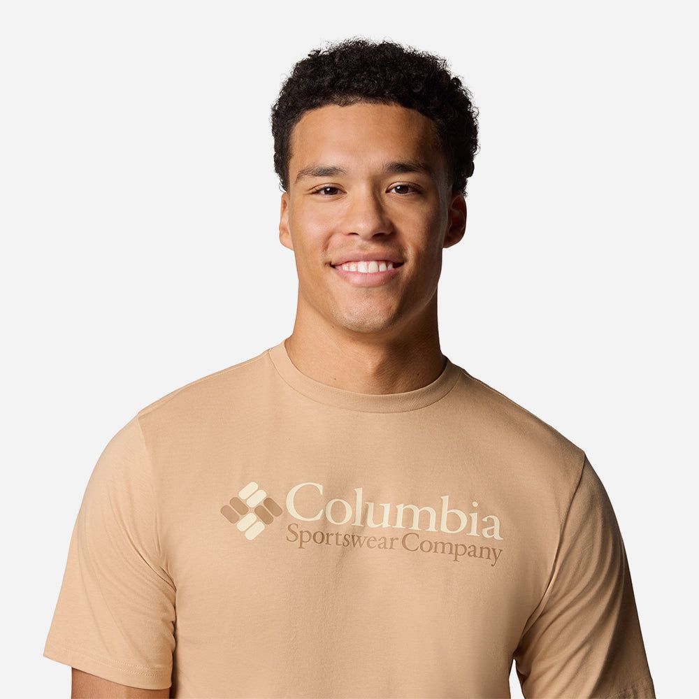 Columbia - Áo thun nam Basic Logo™ Short Sleeve Outdoor