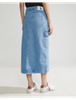 Calvin Klein - Váy nữ Wrapround Maxi Denim Skirt