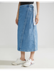 Calvin Klein - Váy nữ Wrapround Maxi Denim Skirt