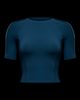 Nike - Áo tay ngắn thể thao Nữ One Fitted Women's Dri-FIT Short-Sleeve Cropped Top