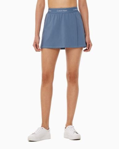 Calvin Klein - Váy ngắn thể thao nữ Premium Woven Skort