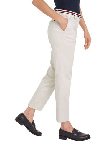 Tommy Hilfiger - Quần tây dài nữ Premium London Slim Ankle Pant - 2