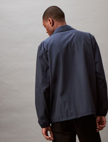 Calvin Klein - Áo khoác tay dài CK nam Nylon Coaches Jacket