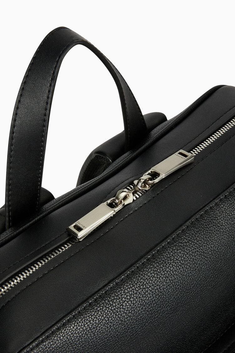 Calvin Klein - Ba lô CK nam Micro Pebble Slim Backpack - Mua