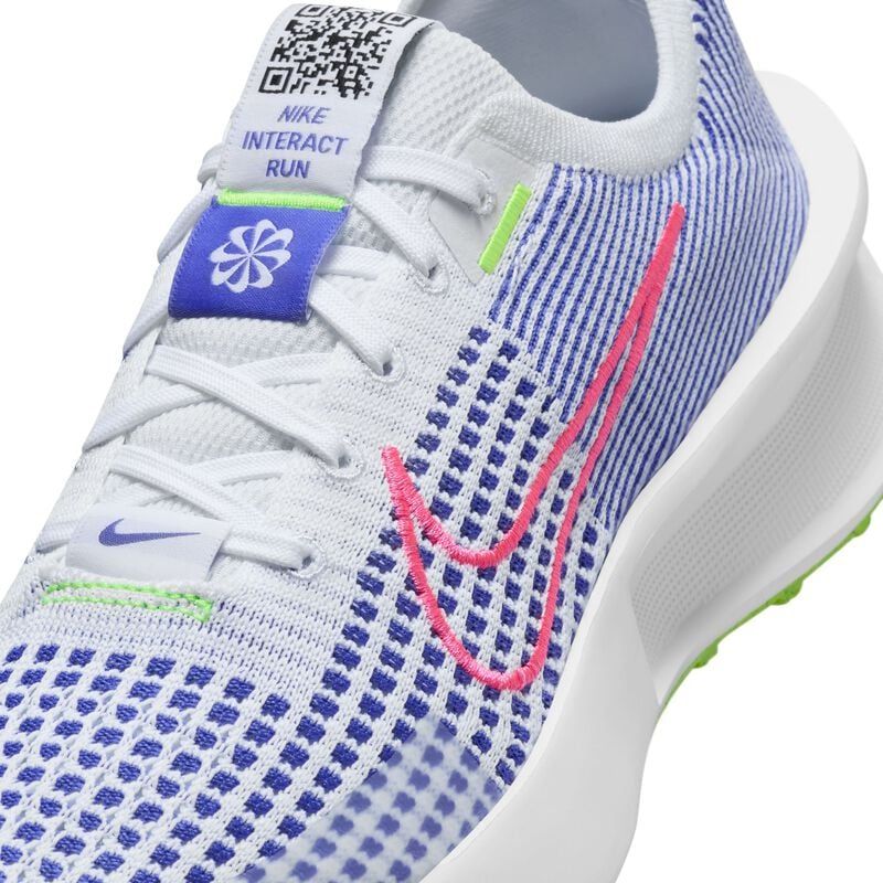 Nike - Giày chạy bộ thể thao Nữ Interact Run Women's Road Running Shoes