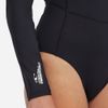 Oneill - Đồ bơi chống nắng nữ Women's O'Neill Women Of The Wave Long Sleeves One Piece Swimsuit