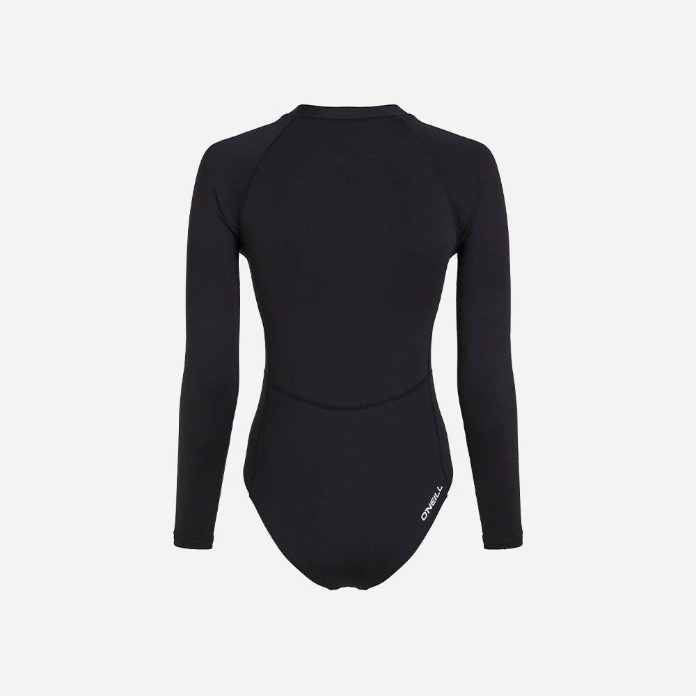Oneill - Đồ bơi chống nắng nữ Women's O'Neill Women Of The Wave Long Sleeves One Piece Swimsuit