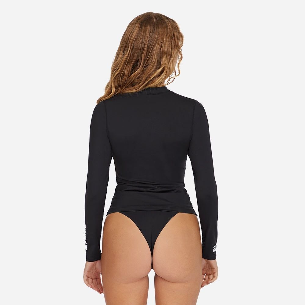 Oneill - Áo bơi tay dài chống nắng nữ Essentials Skin Long Swimming