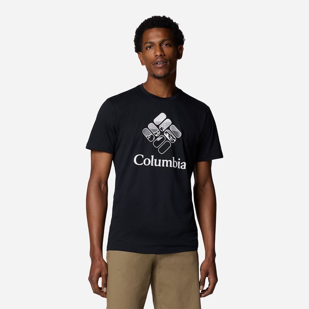 Columbia - Áo thun tay ngắn nam Rapid Ridge™ Graphic Tee Outdoor