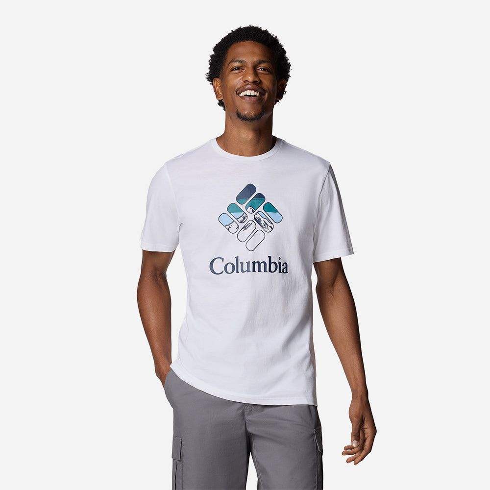 Columbia - Áo thun nam Rapid Ridge™ Graphic Tee Outdoor