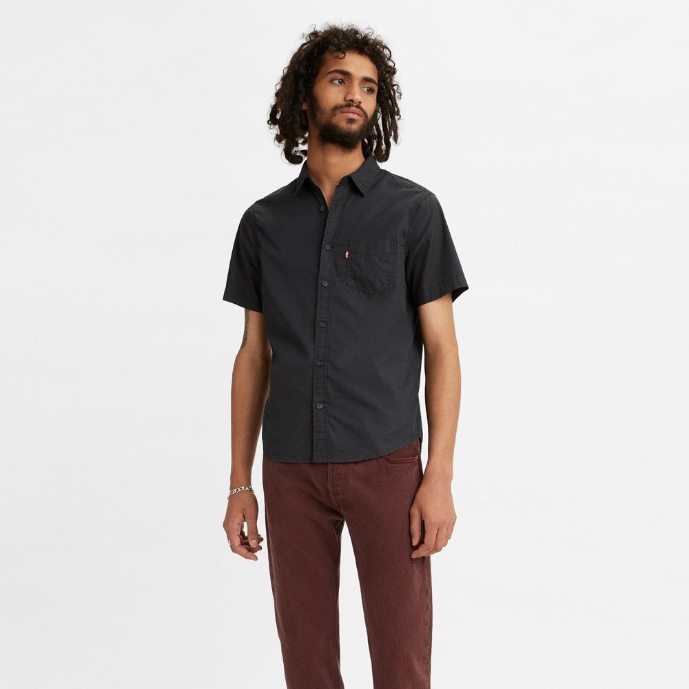 Levi's - Áo sơ mi tay ngắn nam Short Sleeve Classic 1 Pocket Standard Fit Shirt Men