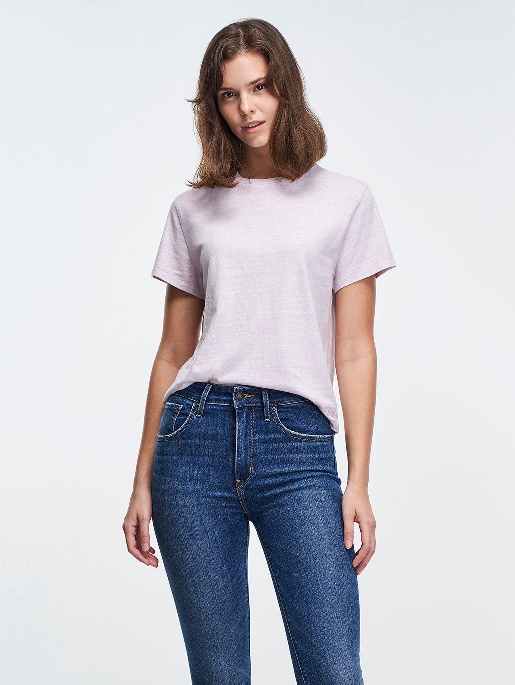 Top 44+ imagen levi’s classic fit tee