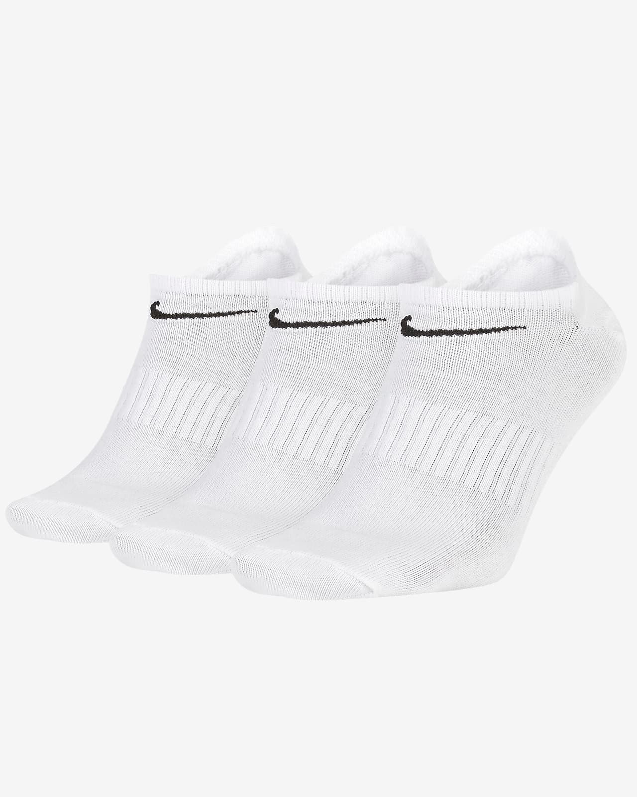 Nike - Vớ thể thao nam nữ Everyday Light Ns 3Pr