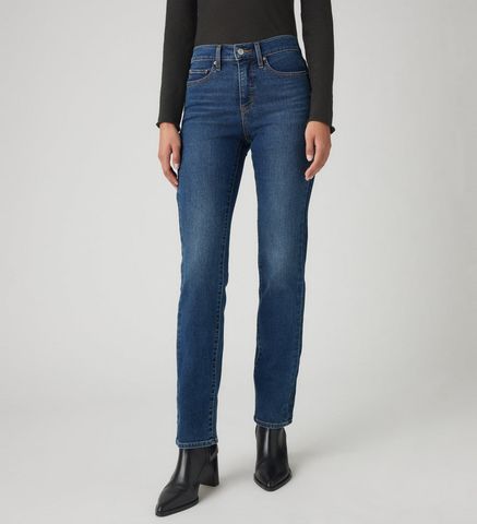 Levi's - Quần jeans dài ống đứng nữ Women's 314 Shaping Straight Pieced Jeans