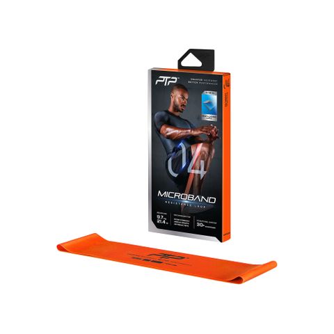 Ptp - Dụng cụ kháng lực tập gym nam nữ Microband Heavy Orange Training
