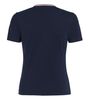 Tommy Hilfiger - Áo tay ngắn nữ Slim Global Stape Tee