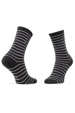 Tommy Hilfiger - Bộ 2 đôi vớ cổ cao nữ TH Women's 2P Socks - 3