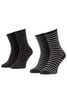 Tommy Hilfiger - Bộ 2 đôi vớ cổ cao nữ TH Women's 2P Socks
