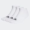 adidas - Bộ ba đôi Vớ tất thuyền Nam Nữ Court 3P No Show Socks