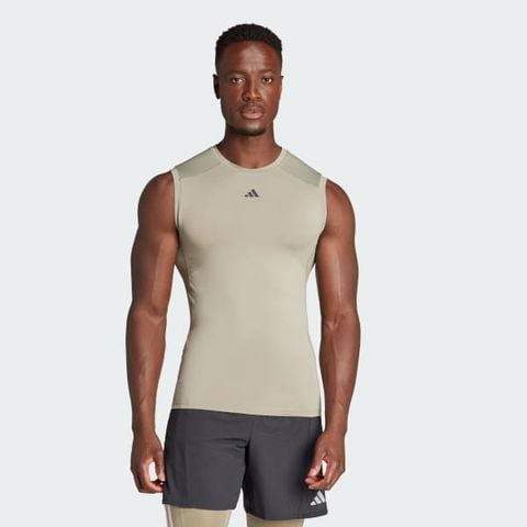 adidas - Áo ba lỗ thể thao Nam Techfit Training Sleeveless Tee