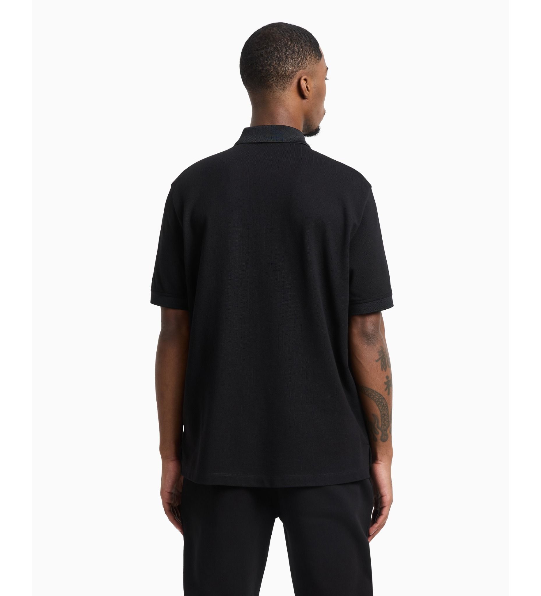 Armani Exchange - Áo polo tay ngắn nam Aix Men's Sleeve Polo Shirt