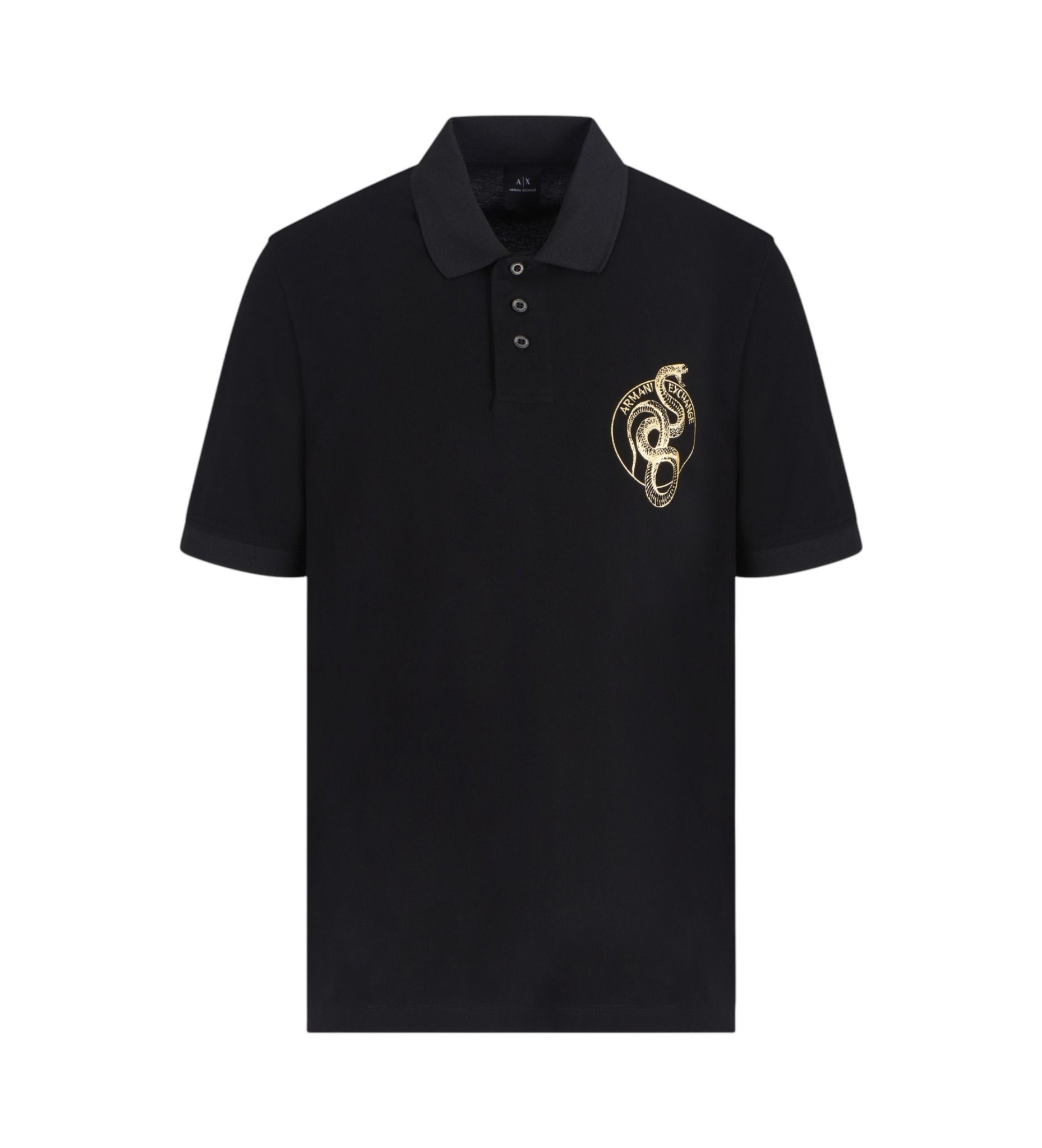 Armani Exchange - Áo polo tay ngắn nam Aix Men's Sleeve Polo Shirt