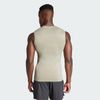 adidas - Áo ba lỗ thể thao Nam Techfit Training Sleeveless Tee