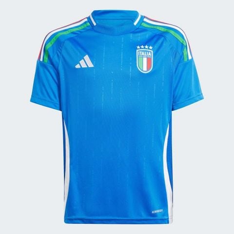 adidas - Áo tay ngắn đá banh Bé Trai Italy 24 Home Jersey Kids