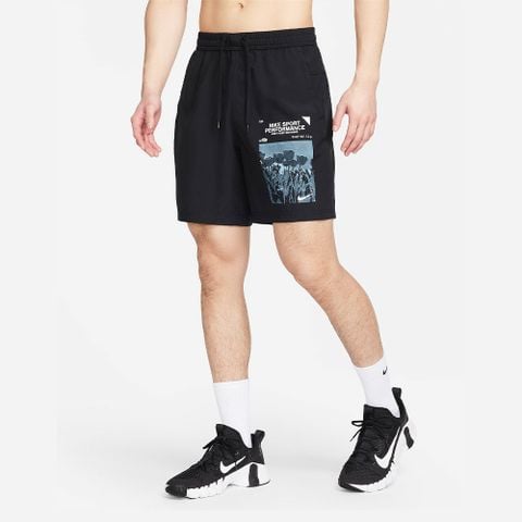 Nike - Quần Ngắn Tập Luyện Nam Nike Form Men'S Dri-Fit 18Cm Unlined Versatile Shorts