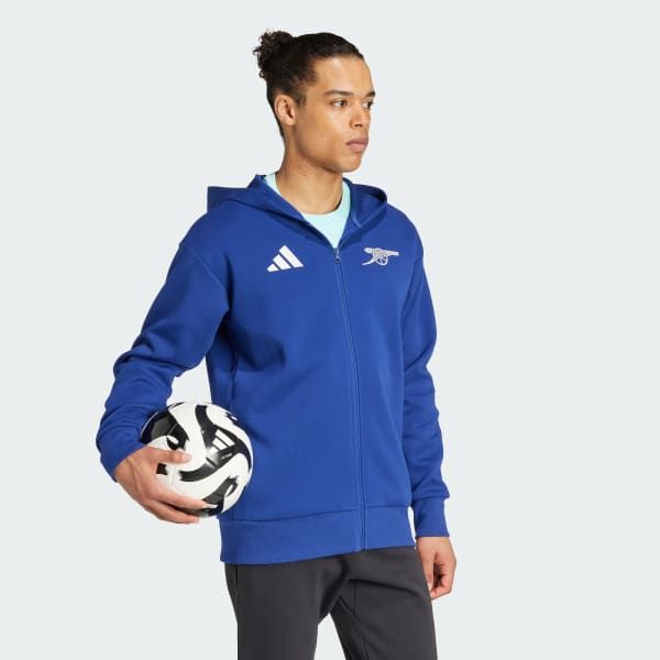 adidas - Áo khoác đá banh Nam Arsenal Anthem Jacket Football